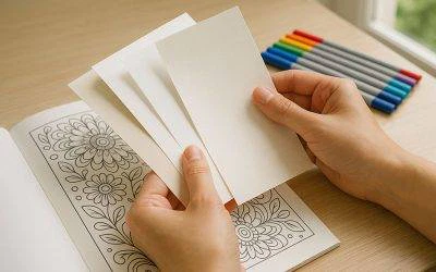 Choosing the Right Paper for Your Coloring Projects