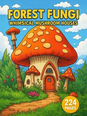Forest Fungi – 224 Whimsical Mushroom Houses