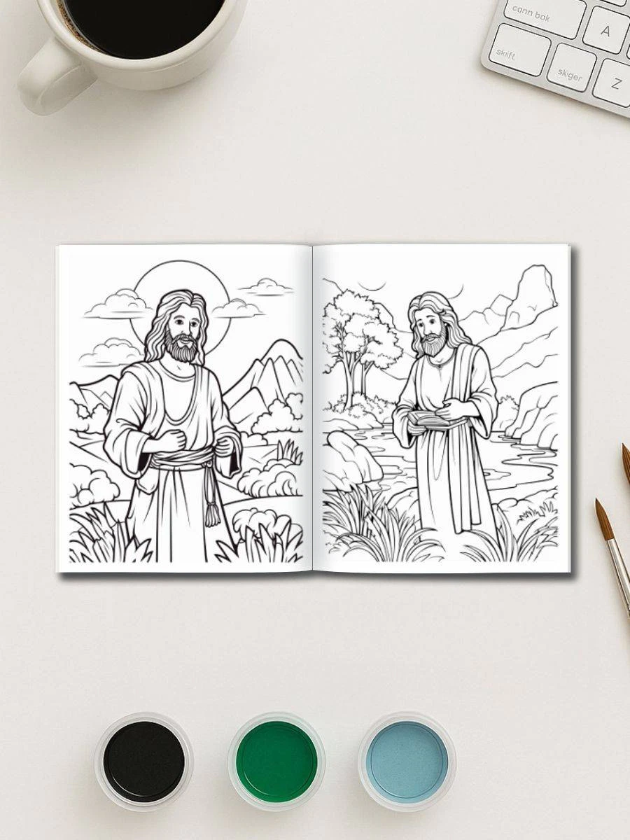 Bible for Kids – 118 Kid-Friendly Bible Story Pages - Image 2