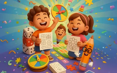 Why Kids’ Game Printables Are a Must-Have for Parents and Teachers