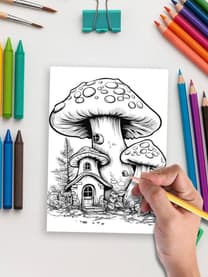 Forest Fungi – 224 Whimsical Mushroom Houses - Image 5