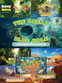 Amazing Earth Adventures and Natural Wonders - Educational Videos - Image 2