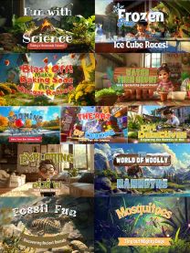 Hands-On Science Experiment Educational Videos for Kids - Image 2