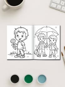 Playtime Color World - 100 Kids Coloring Pages - Image 2