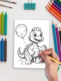 Playtime Color World - 100 Kids Coloring Pages - Image 4