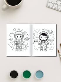 Space Quest – 184 Intergalactic Adventure Pages for Kids - Image 2