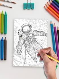 Space Quest – 184 Intergalactic Adventure Pages for Kids - Image 4