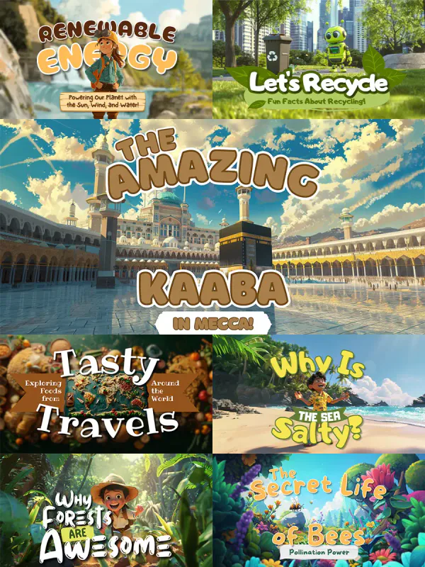 Tasty Traditions and Earth-Friendly Habits - Educational Videos - Image 2