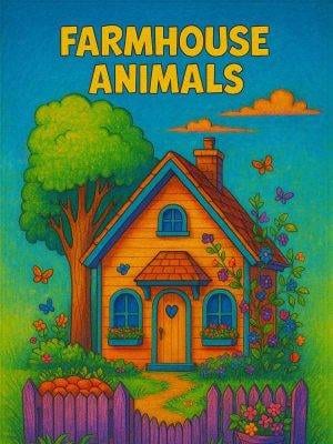 My First Farmhouse Animals (12-pages)